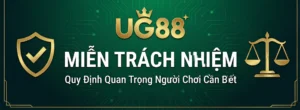 mien trach nhiem ug88